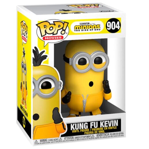 POP figure Minions 2 Kung Fu Kevin