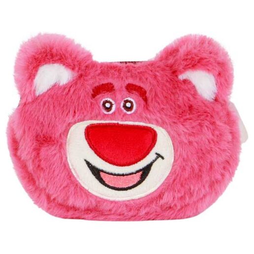 Disney Pixar Toy Story Lotso Strawberry plush purse