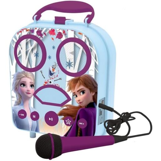 Disney Frozen portable karaoke suitcase