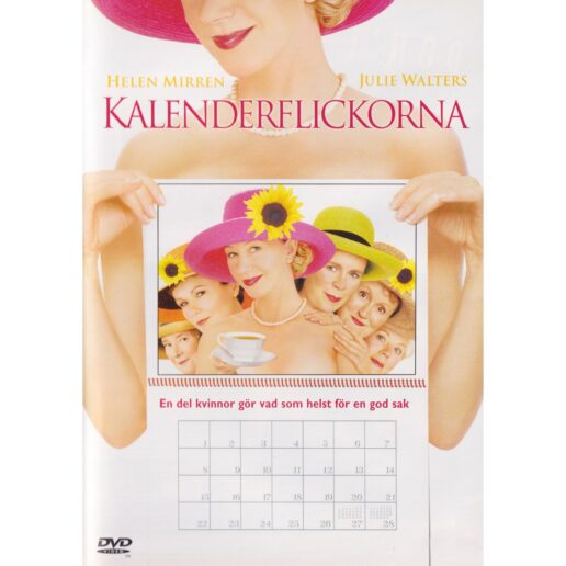 Kalenderflickorna DVD (Begagnad)