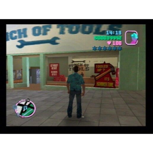 Grand Theft Auto Vice City The Xbox Collection Xbox Bundle Copy (Begagnad)