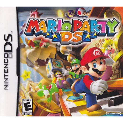 Mario Party DS Nintendo DS IMPORT (Begagnad)