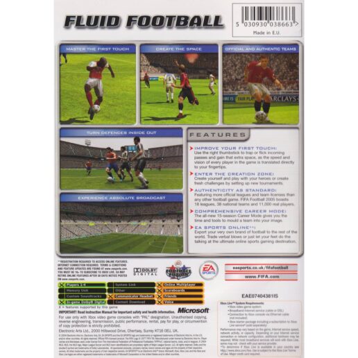 FIFA Football 2005 Xbox (Begagnad)