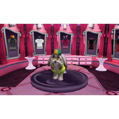 Barbie Groom and Glam Pups Nintendo Wii (Begagnad)