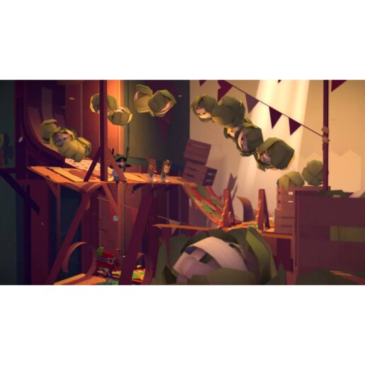 Tearaway Unfolded Playstation 4 PS4 Nordic (Begagnad)