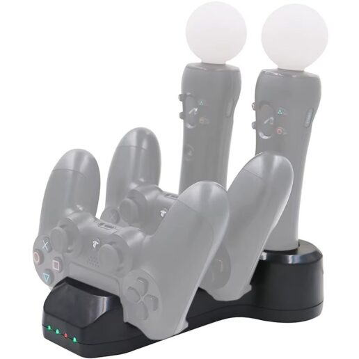 DualShock 4 Move Laddställ Quad PlayStation 4 PS4 (Begagnad)