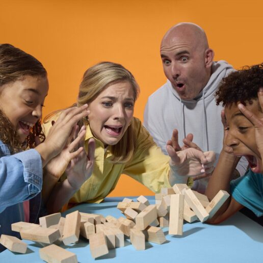 Jenga game