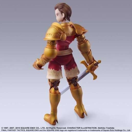 Final Fantasy Tactics Bring Arts Delita Heiral figure 14cm