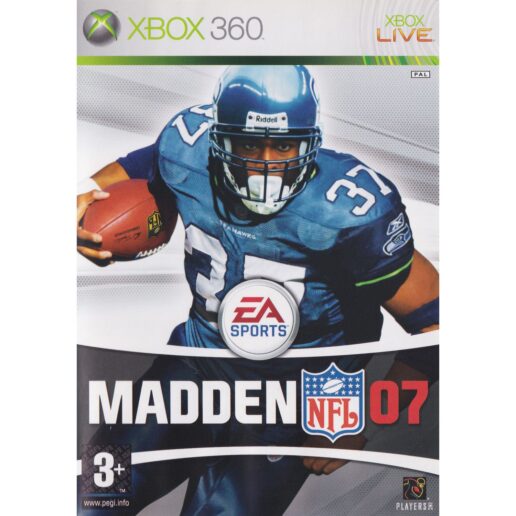Madden NFL 07 Xbox 360 (Begagnad)