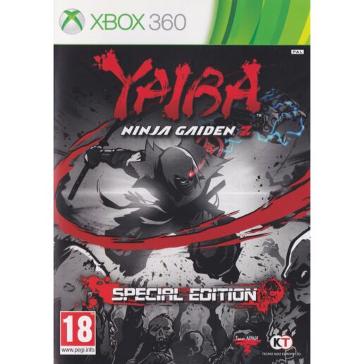 Yaiba Ninja Gaiden Z Special Edition Xbox 360 (Begagnad)