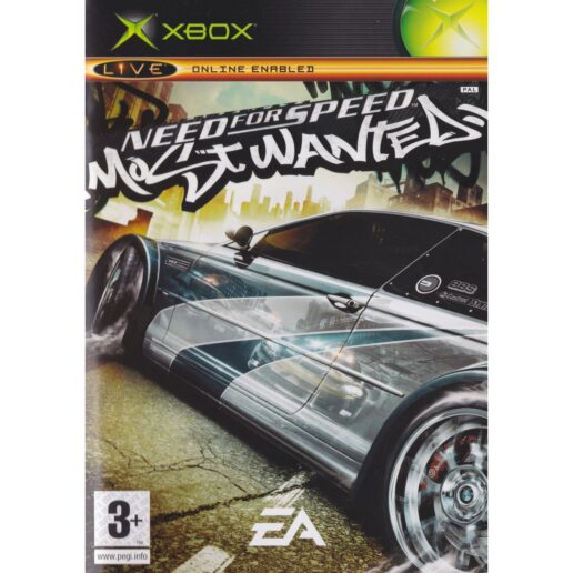 Need for Speed Most Wanted Xbox (Begagnad)