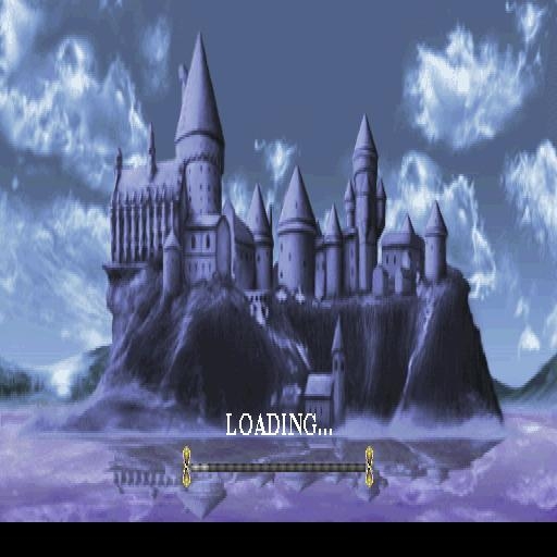 Harry Potter och de Vises Sten Playstation 1 PS1 Swedish (Begagnad)