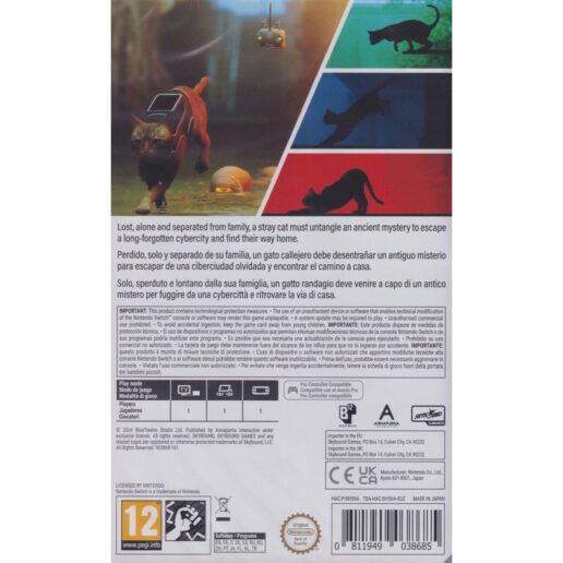 Stray Nintendo Switch