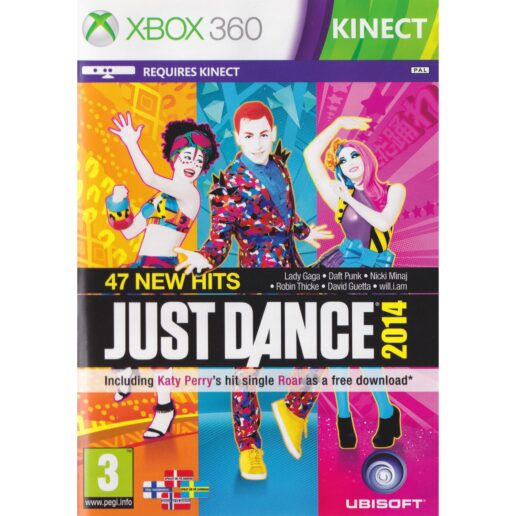Just Dance 2014 Xbox 360 Kinect Nordic (Begagnad)