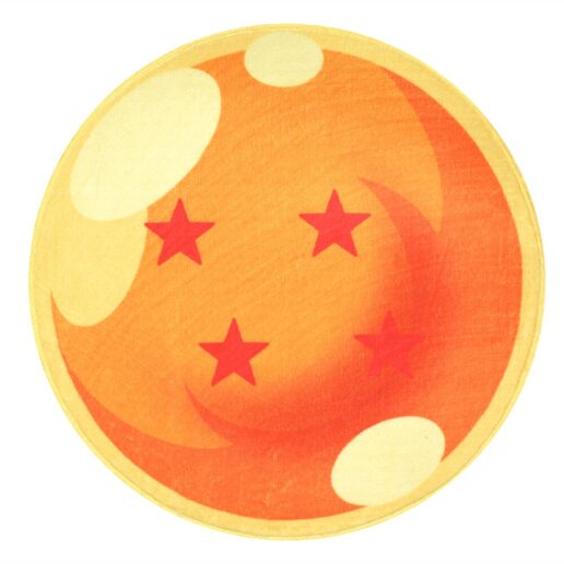 Dragon Ball 4-Star Ball Interior carpet