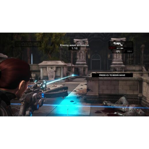 Gears of War Judgment Xbox 360 (Begagnad)