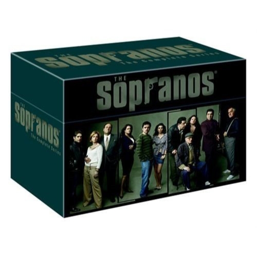 The Sopranos The Complete Series DVD (Begagnad)