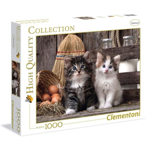 Lovely Kittens puzzle 1000pcs