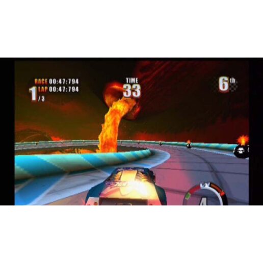 Hot Wheels Stunt Track Challenge Xbox (Begagnad)