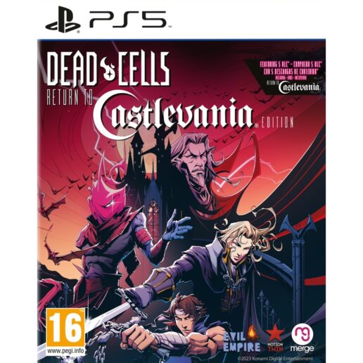 Dead Cells Return to Castlevania Edition Playstation 5 PS5