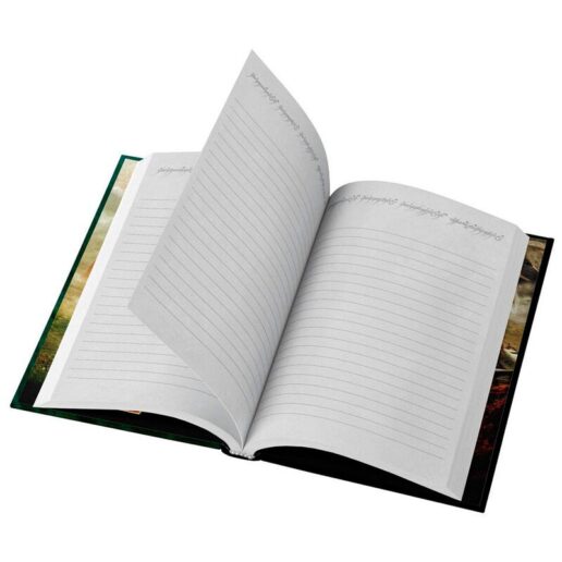 The Lord of the Rings One Ring To Rule Them All notebook with lights