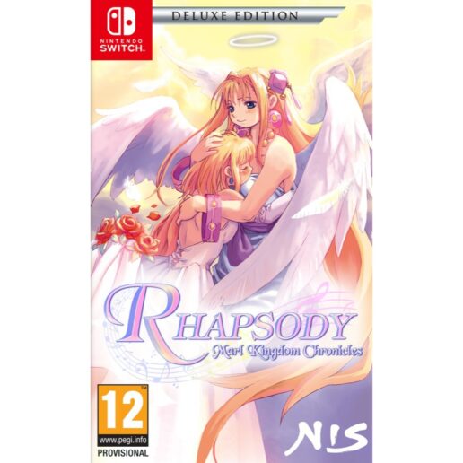 Rhapsody Marl Kingdom Chronicles Deluxe Edition Nintendo Switch