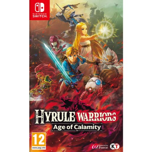 Hyrule Warriors Age of Calamity Nintendo Switch Nordic