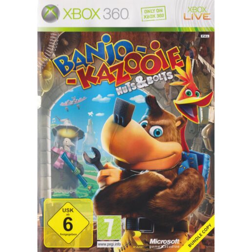Banjo-Kazooie Nuts & Bolts Xbox 360 Bundle Copy (Begagnad)