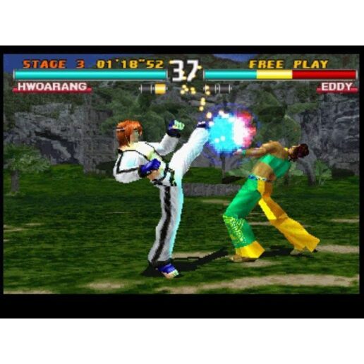 Tekken 3 Playstation 1 PS1 Platinum (Begagnad)