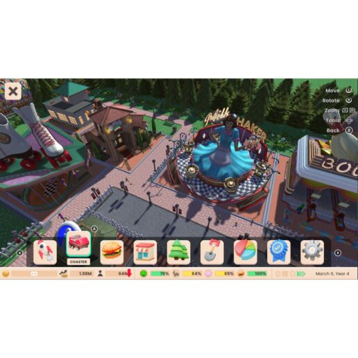 RollerCoaster Tycoon Adventures Deluxe Nintendo Switch