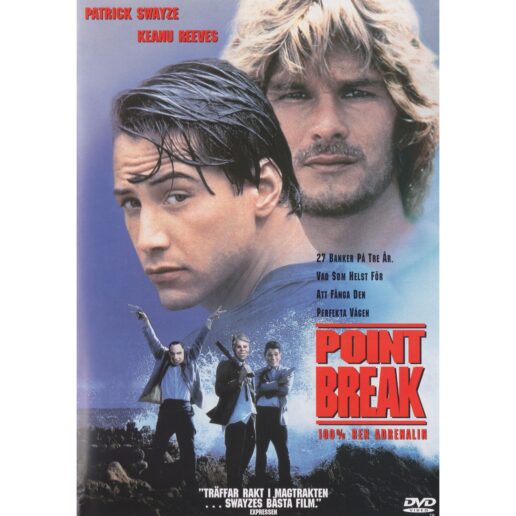 Point Break DVD (Begagnad)
