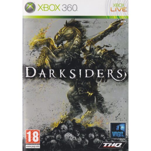 Darksiders Xbox 360 Nordic (Begagnad)