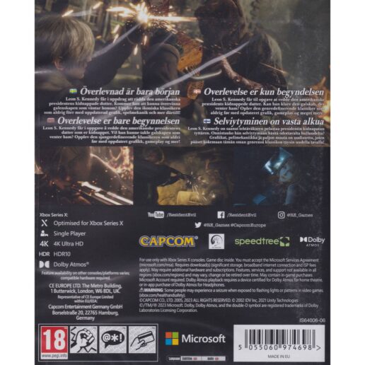 Resident Evil 4 Xbox Series X