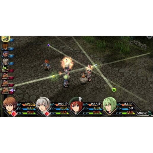 The Legend of Heroes Trails to Azure Deluxe Edition Playstation 4