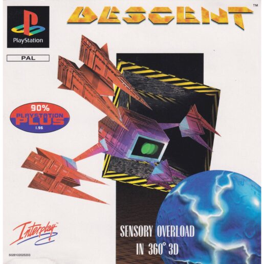 Descent Playstation 1 PS1 Nordic (Begagnad)