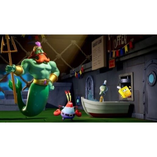 Spongebob Squarepants Titans of the Tide Nintendo Switch 2