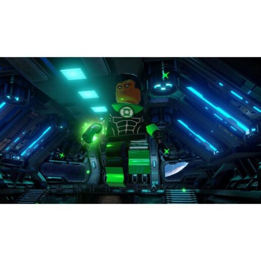 Lego Batman Beyond Gotham Playstation 4 PS4 Hits (Begagnad)