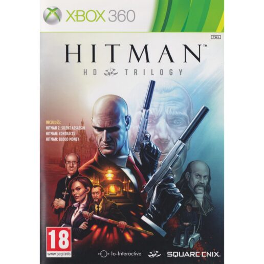 Hitman HD Trilogy Xbox 360 (Begagnad)