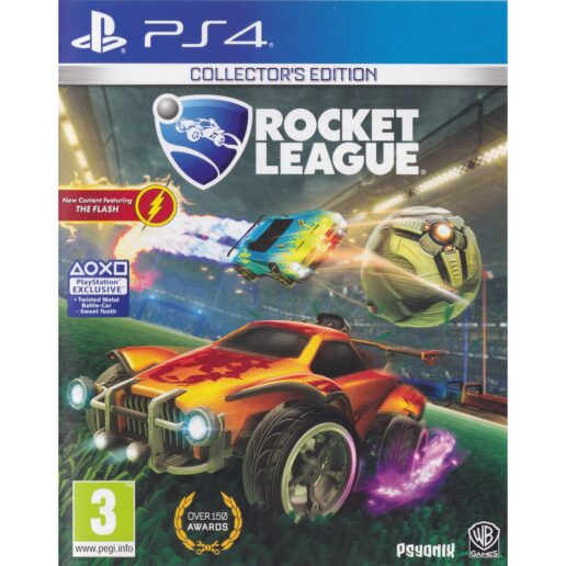 Rocket League Collectors Edition Playstation 4 PS4 (Begagnad)