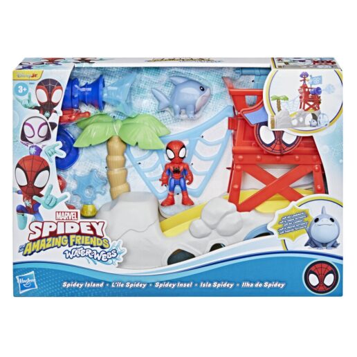 Marvel Spidey island