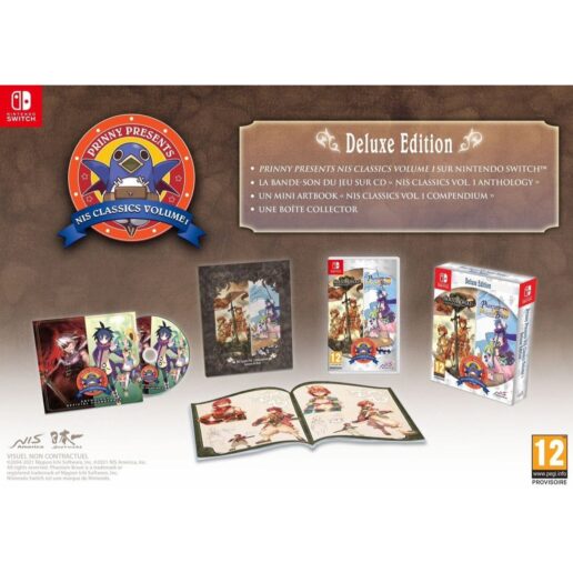Prinny Presents NIS Classics Volume 1 Nintendo Switch