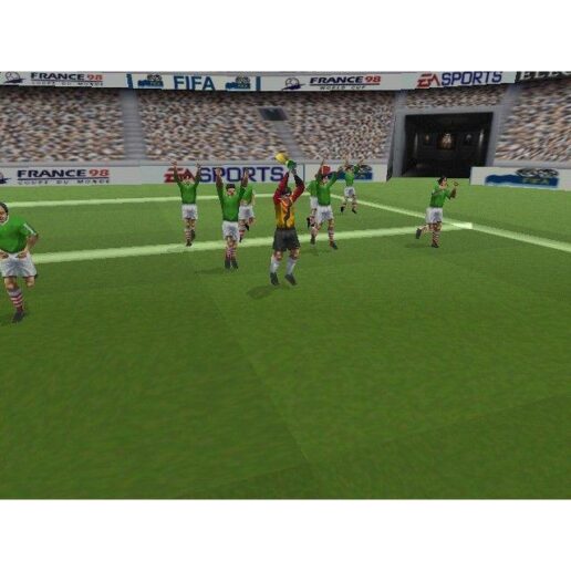 FIFA Road to World Cup 98 Playstation 1 PS1 Platinum (Begagnad)