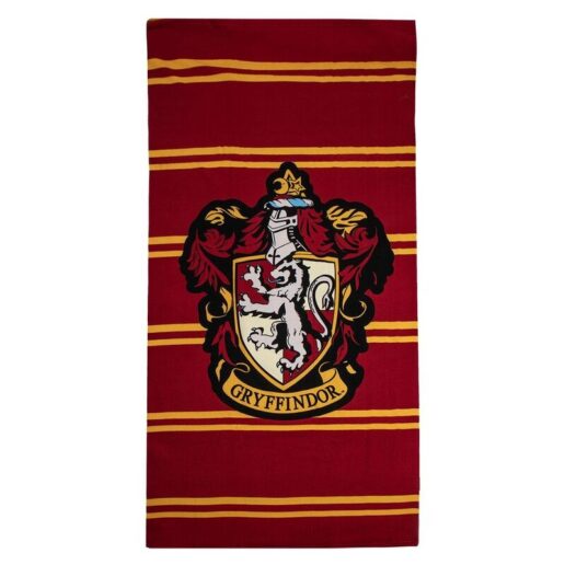 Harry Potter Gryffindor microfiber beach towel