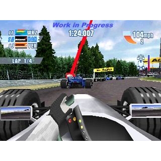 F1 Championship Season 2000 Playstation 1 PS1 Swedish (Begagnad)