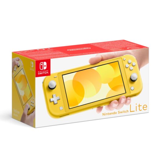 Nintendo Switch Lite Yellow