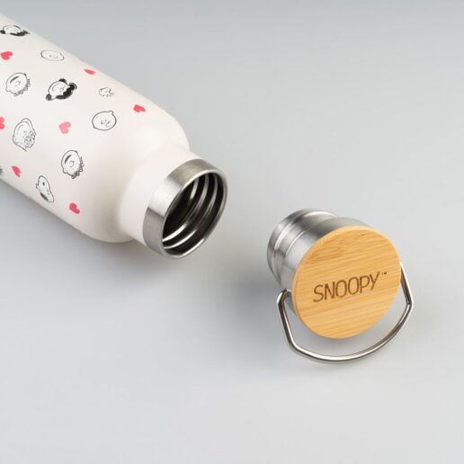 Peanuts Snoopy Stainless steel bottle 500ml