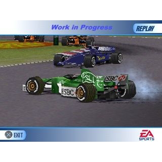 F1 Championship Season 2000 Playstation 1 PS1 Swedish (Begagnad)