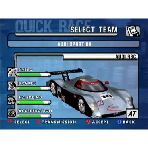 Le Mans 24 Hours Playstation 1 PS1 (Begagnad)