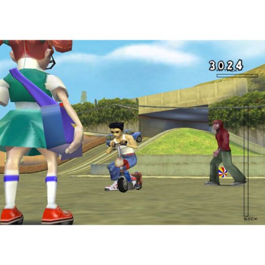 Whirl Tour Nintendo Gamecube (Begagnad)
