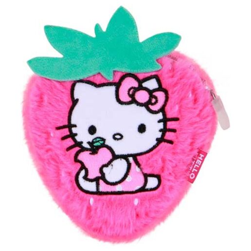 Hello Kitty Strawberry plush purse